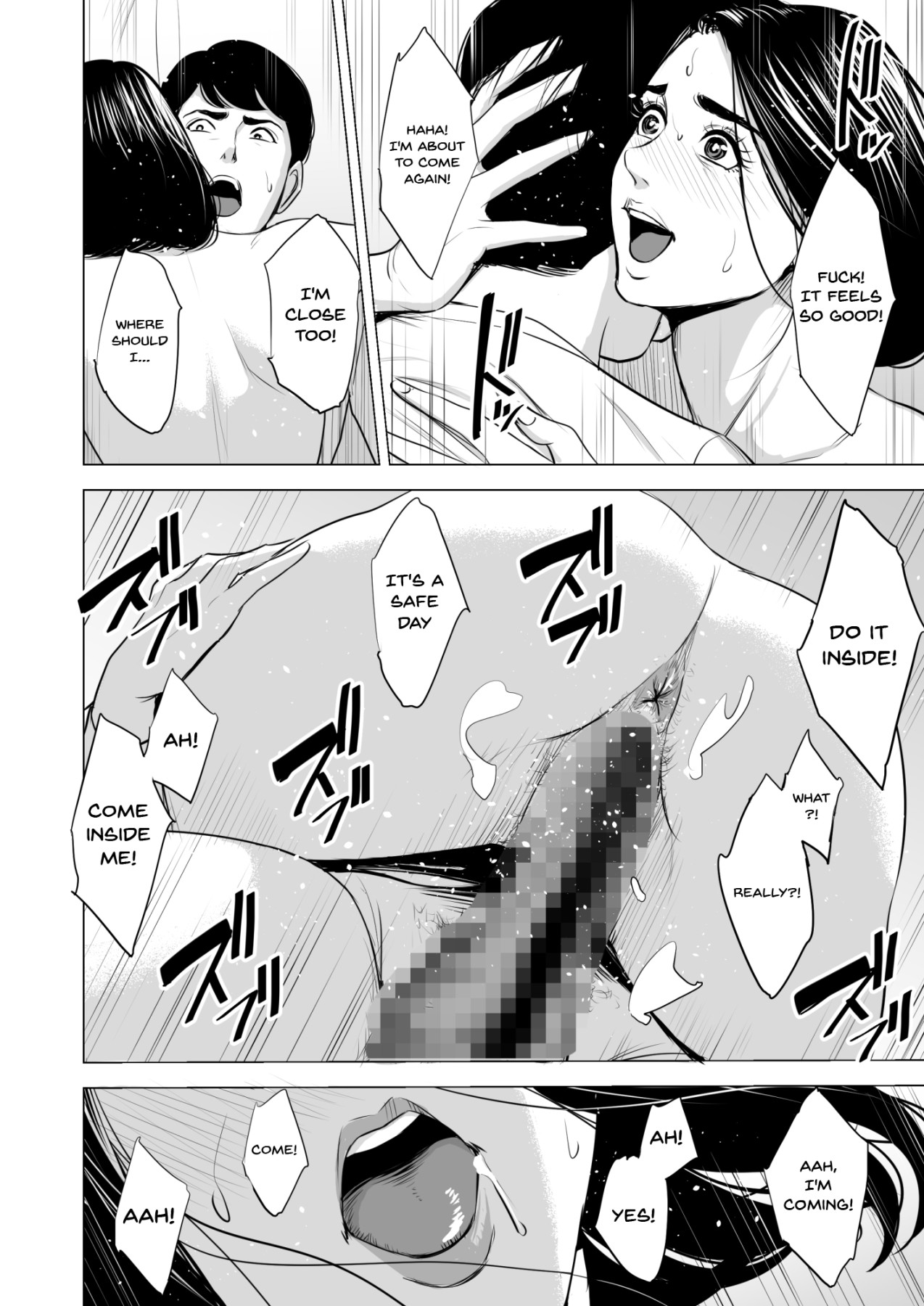 Hentai Manga Comic-What Are You Doing On The Bullet Train!?-Read-58